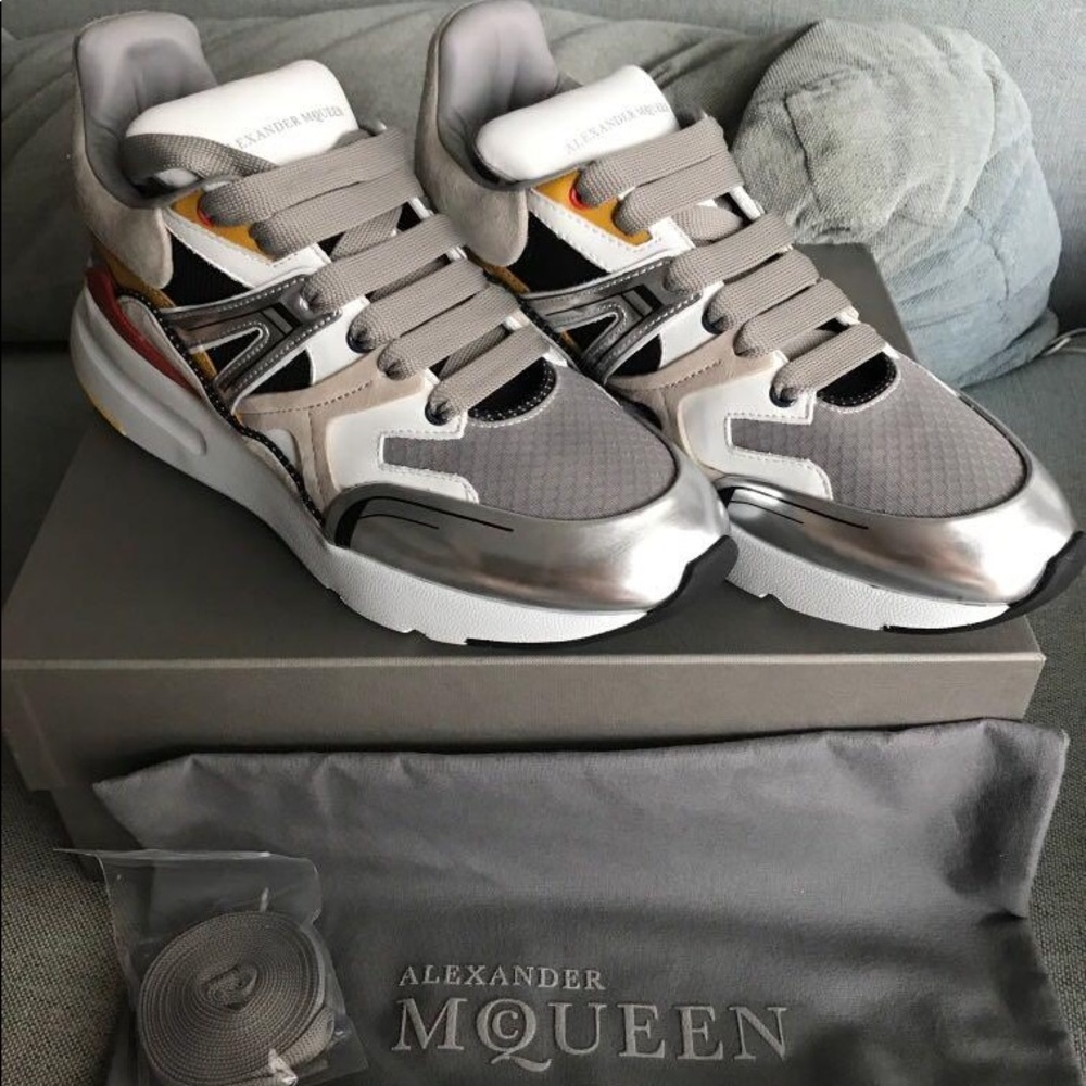 Alexander McQueen Oversized Runners